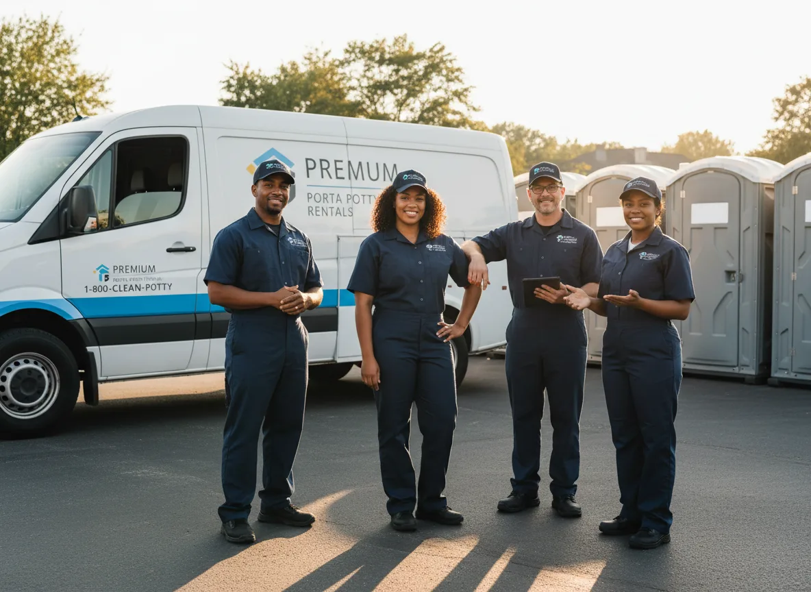 VIP Portable Toilets company in Broughton, IL